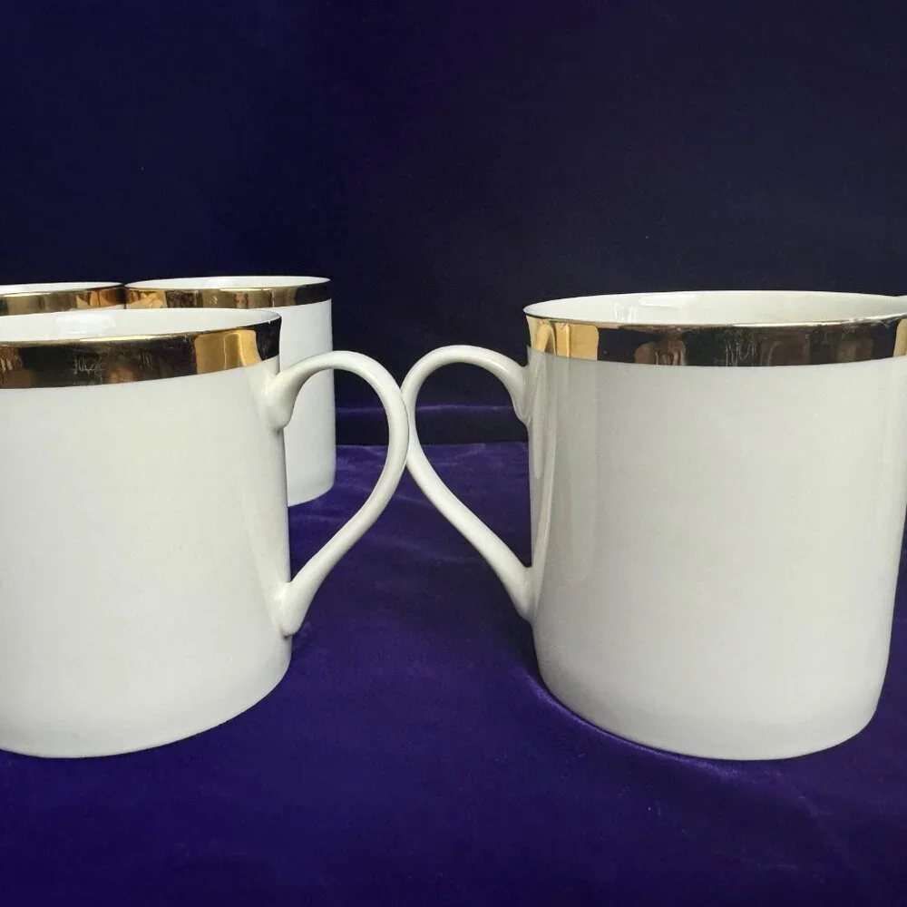Pier 1 ONE Set of 6  Coffee Tea Mug 